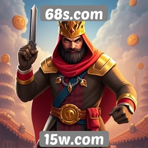 Visão geral das ofertas de jogos no 68s.com