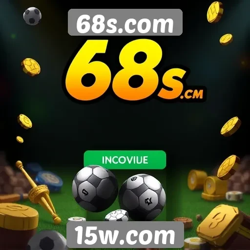 Funcionalidades inovadoras do 68s.com para gamers