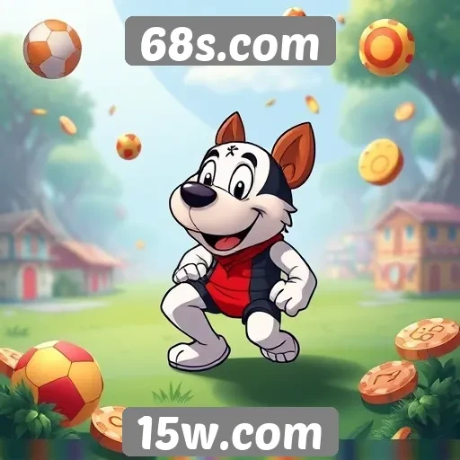 Principais jogos disponíveis na plataforma 68s.com