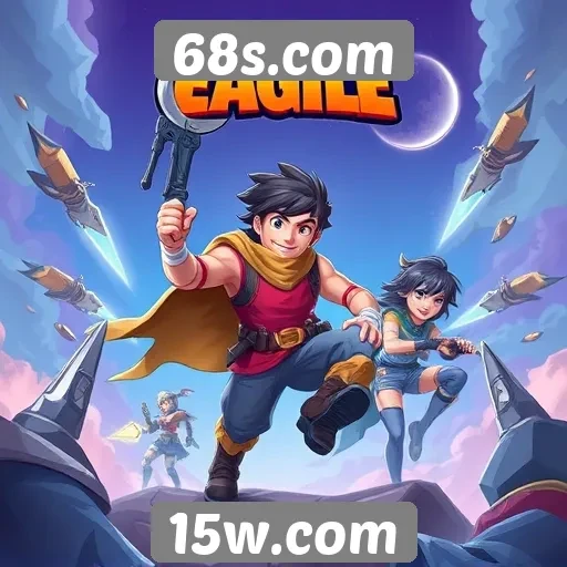 Jogo popular destaca-se na plataforma 68s.com