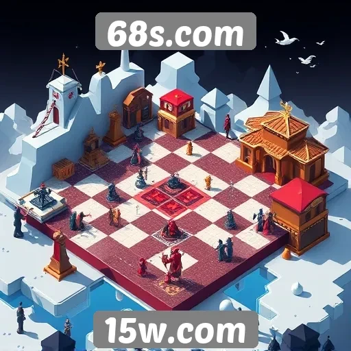 68s.com apresenta novidades em jogos de estratégia